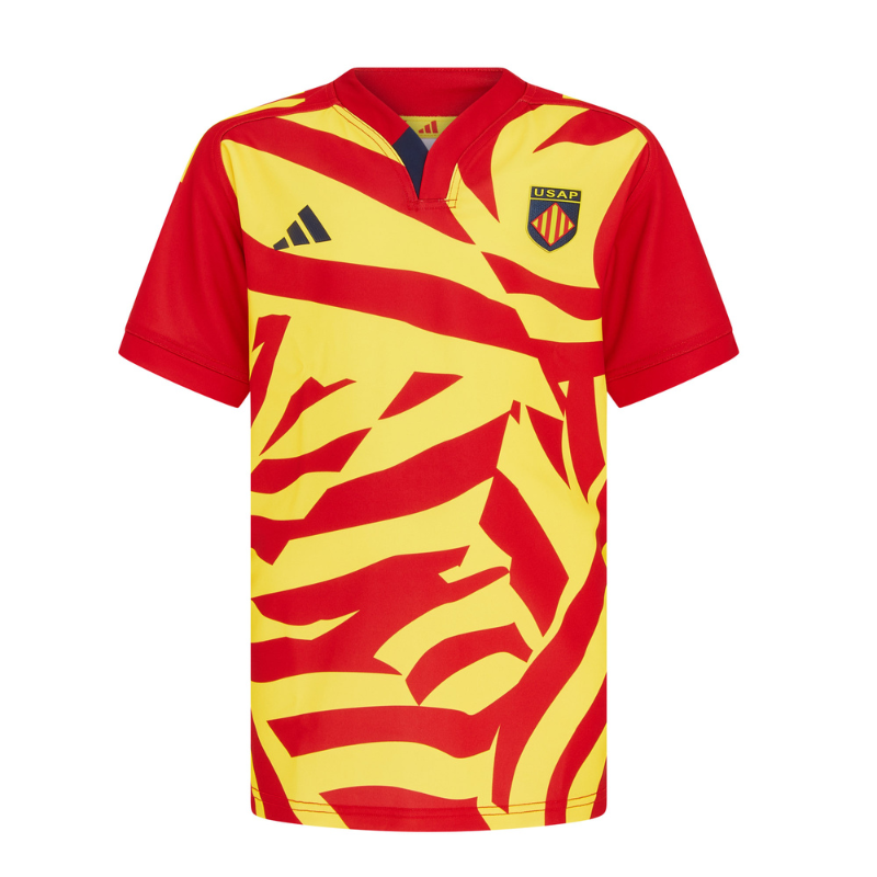 Maillot USAP exterieur 2025/2026 enfant sans sponsors
