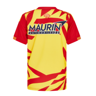 Maillot USAP Extérieur Enfant 2025/2026 Sans Sponsors | Rugby Approved Perpignan