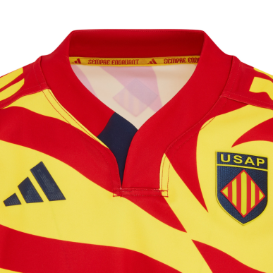 Maillot USAP Extérieur Enfant 2025/2026 Sans Sponsors | Rugby Approved Perpignan