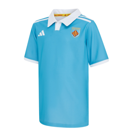 Maillot USAP domicile 2025-2026 Enfant sans sponsors