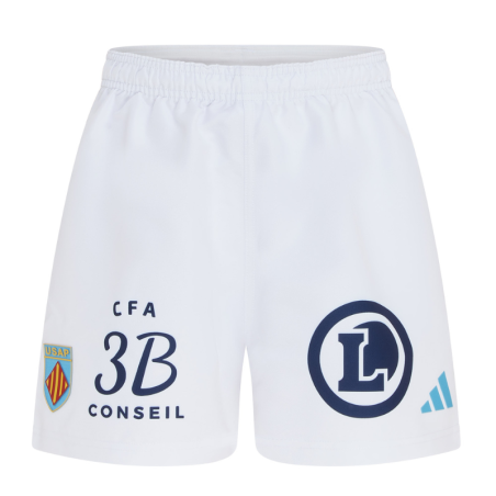 Short Match Domicile USAP Enfant 2025/2026 | Rugby Approved Perpignan