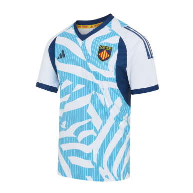 T-shirt Échauffement USAP Officiel 2025/2026 | Rugby Approved Perpignan