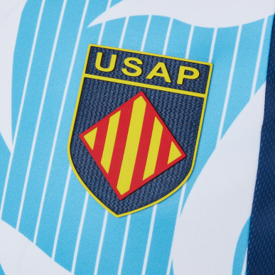 T-shirt Échauffement USAP Officiel 2025/2026 | Rugby Approved Perpignan