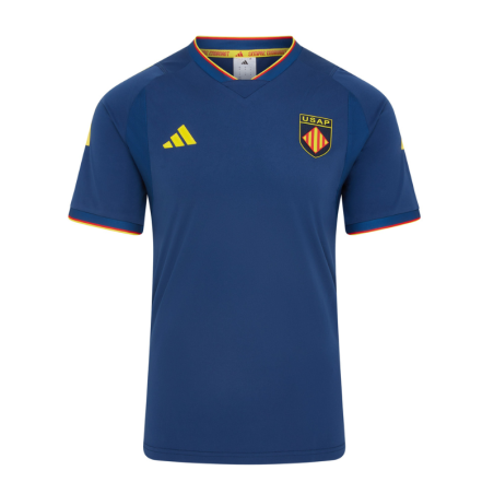 T-shirt Entraînement USAP Perf Tee Bleu Marine | Rugby Approved Perpignan