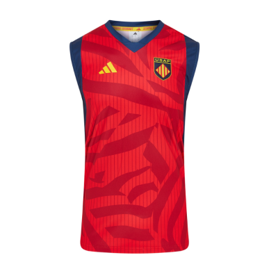 Débardeur USAP Extérieur 2025/2026 | Rugby Approved Perpignan