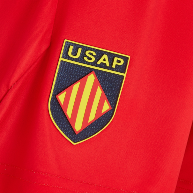 Short Entraînement USAP Gym 2025/2026 | Rugby Approved Perpignan
