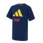 T-shirt coton logo adidas Usap enfant  2025-2026