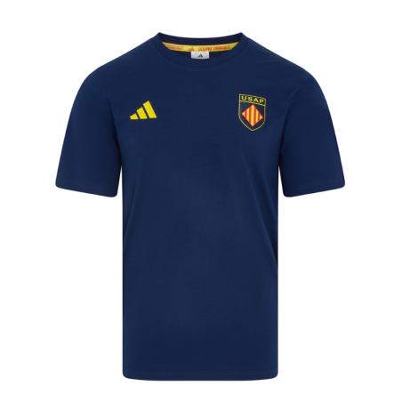 T-shirt Graphic USAP Bleu Marine 2025/2026 | Rugby Approved Perpignan