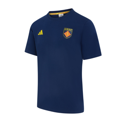 T-shirt Graphic USAP Bleu Marine 2025/2026 | Rugby Approved Perpignan