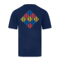 T-shirt graphic USAP bleu marine 2025-2026
