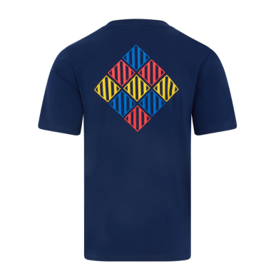 T-shirt Graphic USAP Bleu Marine 2025/2026 | Rugby Approved Perpignan