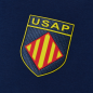 T-shirt graphic USAP bleu marine 2025-2026