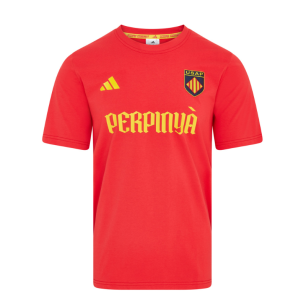 T-shirt USAP Perpinyà Rouge 2025/2026 | Rugby Approved Perpignan