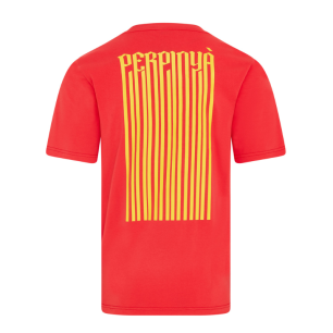 T-shirt coton USAP rouge 2025-2026