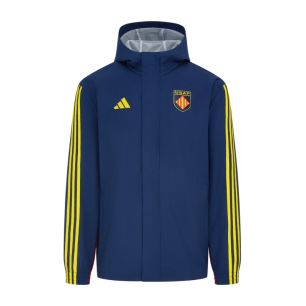 Coupe-Vent USAP Bleu Marine Officiel | Rugby Approved Perpignan