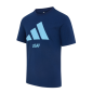 T-shirt Adidas USAP Coton bleu