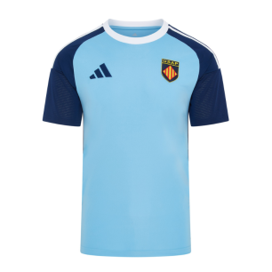 T-shirt Entraînement USAP Bleu Ciel Officiel | Rugby Approved Perpignan