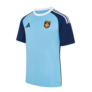 Tshirt entrainement USAP bleu ciel