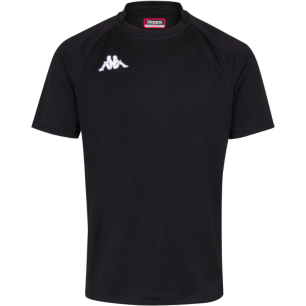 Maillot de Rugby Kappa Noir | Rugby Approved Perpignan