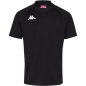 Maillot de Rugby Kappa Noir Maillot de Rugby Kappa Noir
