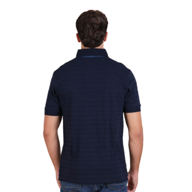 Polo manches courtes Ruckfield bleu marine Selected Rugby | Rugby Approved Perpignan