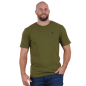 T-shirt basique kaki
