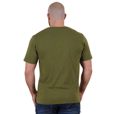 T-shirt basique kaki Ruckfield | Rugby Approved Perpignan