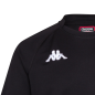 Maillot de Rugby Kappa Noir Enfant Maillot de Rugby Kappa Noir Enfant