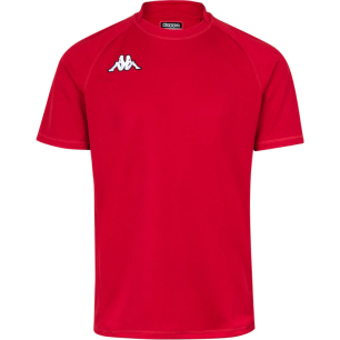 Maillot de Rugby Kappa Rouge Enfant | Rugby Approved Perpignan
