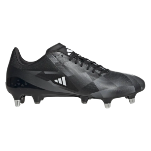 Adidas Adizero RS15 Pro SG Hybride noir | Rugby Approved Perpignan