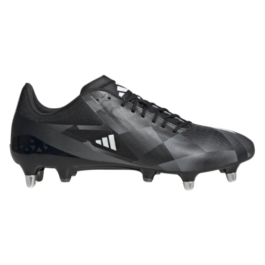 Adidas Adizero RS15 Pro SG Hybride noir | Rugby Approved Perpignan