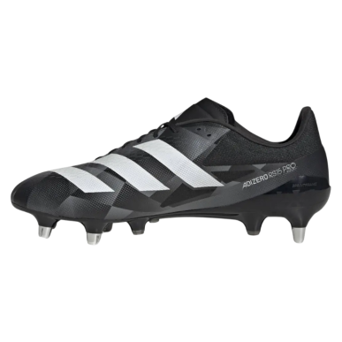 Adidas Adizero RS15 Pro SG Hybride noir | Rugby Approved Perpignan