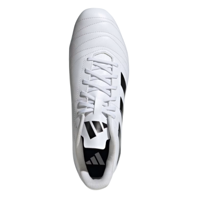 Adidas Kakari SG blanche crampons fer rugby | Rugby Approved Perpignan