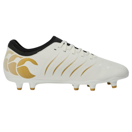 Canterbury Phoenix 2.0 Team FG White | Rugby Approved Perpignan
