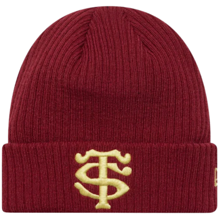 Bonnet Côtelé Officiel Stade Toulousain | Rugby Approved Perpignan