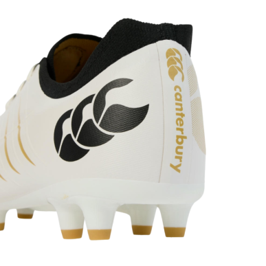 Phoenix 2.0 Pro FG White – Crampons Rugby | Rugby Approved Perpignan