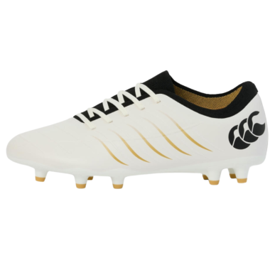 Phoenix 2.0 Pro FG White – Crampons Rugby | Rugby Approved Perpignan