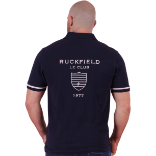 Polo Bleu Marine Ruckfield Le Club | Rugby Approved Perpignan