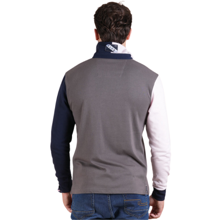 Polo à manches longues multicolores Ruckfield Le Club