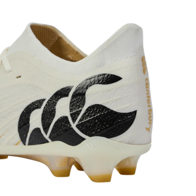 Canterbury Speed Falcon Elite FG White | Rugby Approved Perpignan