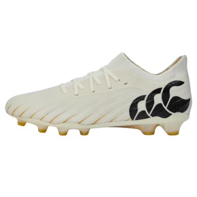 Canterbury Speed Falcon Elite FG White | Rugby Approved Perpignan