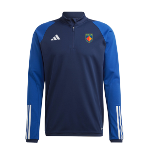 Veste Entraînement USAP Bleue Officielle | Rugby Approved Perpignan