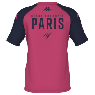 T-shirt Supporter Stade Français Paris Rose