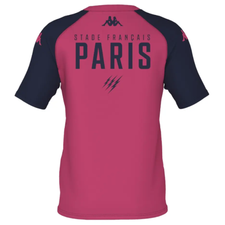 T-shirt Supporter Stade Français Paris Rose
