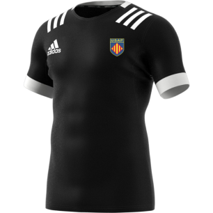 Maillot Adidas USAP Noir Enfant | Rugby Approved Perpignan