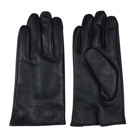 Gants Ruckfield tactile en cuir | Rugby Approved Perpignan