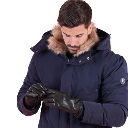 Gants Ruckfield tactile cuir