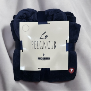 Peignoir polaire Ruckfield Bleu Marine