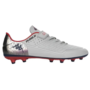 Crampons Kappa enfant KOMBAT PLAYER EV FG Kid blanc | Rugby Approved Perpignan