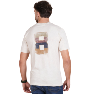 T-shirt Ruckfield Blanc Cassé manches courtes | Rugby Approved Perpignan